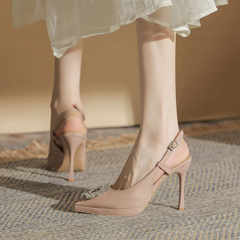 Fashionable Simple High Heels-1