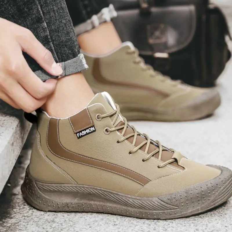 Simple Glamorous Outdoor Boots-6