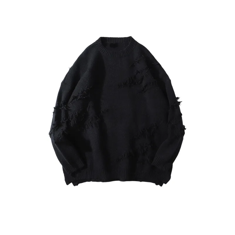 High Street Design Niche Tassel Sweater