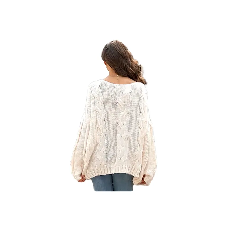 Street Loose Sweater-15