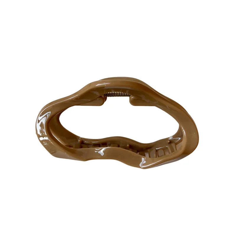 Casual Plain Hair Clip-1