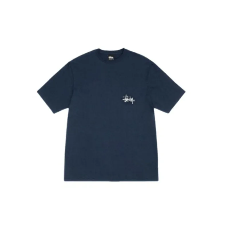Casual Loose Cotton Blended Fabric T Shirt-6