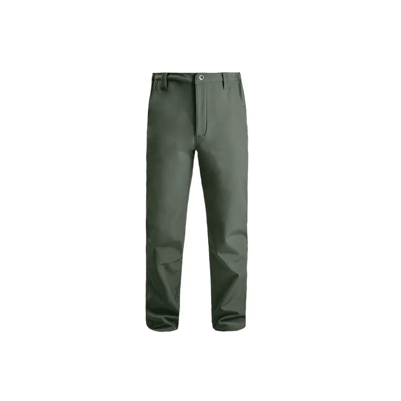 Simple Basics Polyester Casual Pants-2