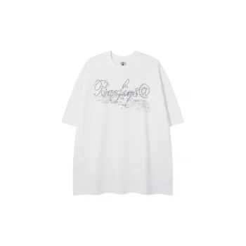 Casual Loose Combed Cotton T-Shirt