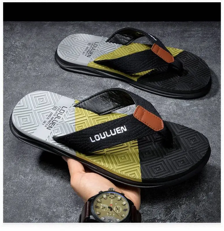 Fashionable Simple Flip Flops-5
