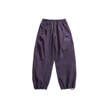 Fashionable Warming Blended Synthetic Fabrics Cargo Pants