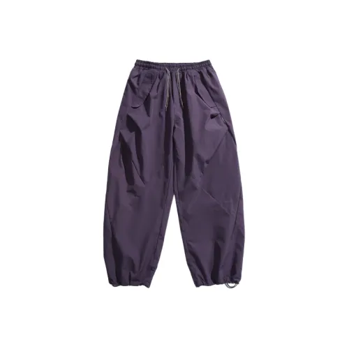 Fashionable Warming Blended Synthetic Fabrics Cargo Pants