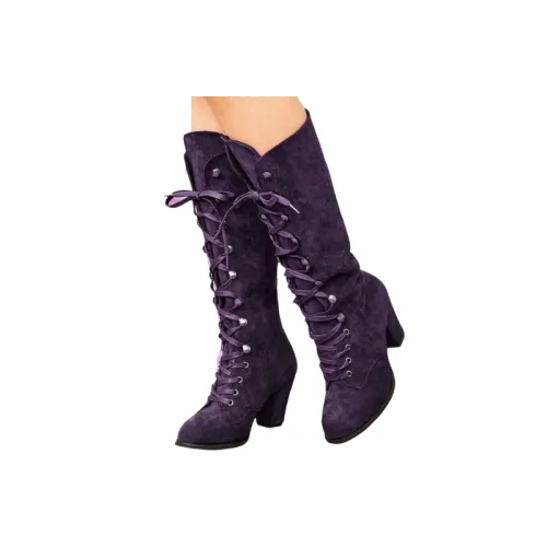 Fashionable Casual Knee-High Boots