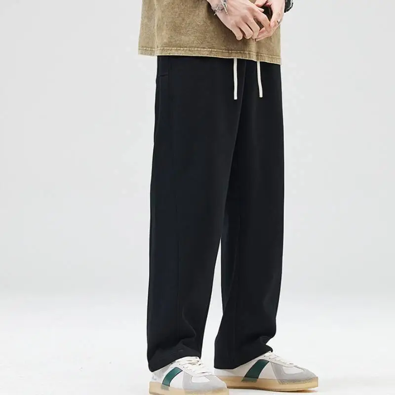 Simple Basics Cotton Casual Pants-1