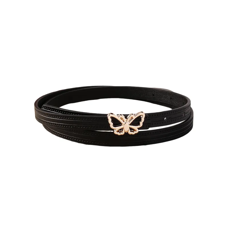 Casual Fashion Glamorous Leather Belt-2