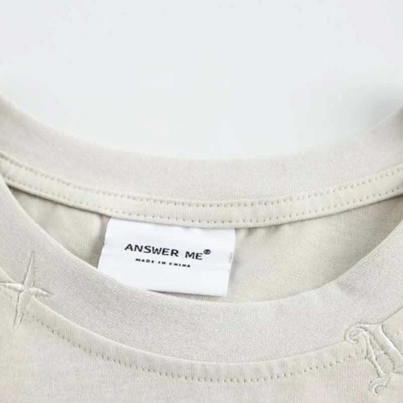 Retro Loose 100% Cotton Vest-5
