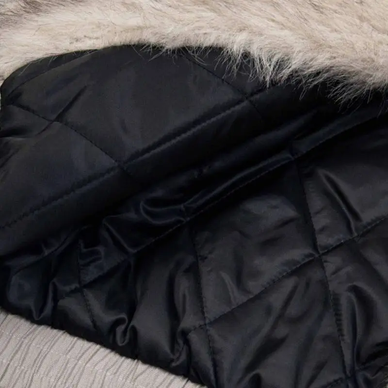 Casual Camo Polyester Quilted Jacket-7