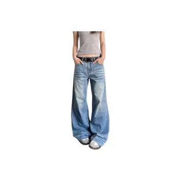 Street Loose Jeans Women
