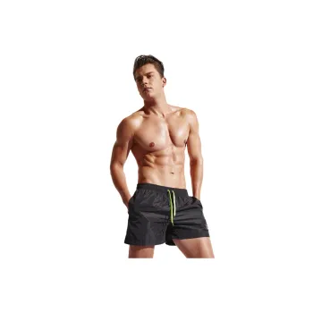 Simple Loose Polyester Casual Shorts