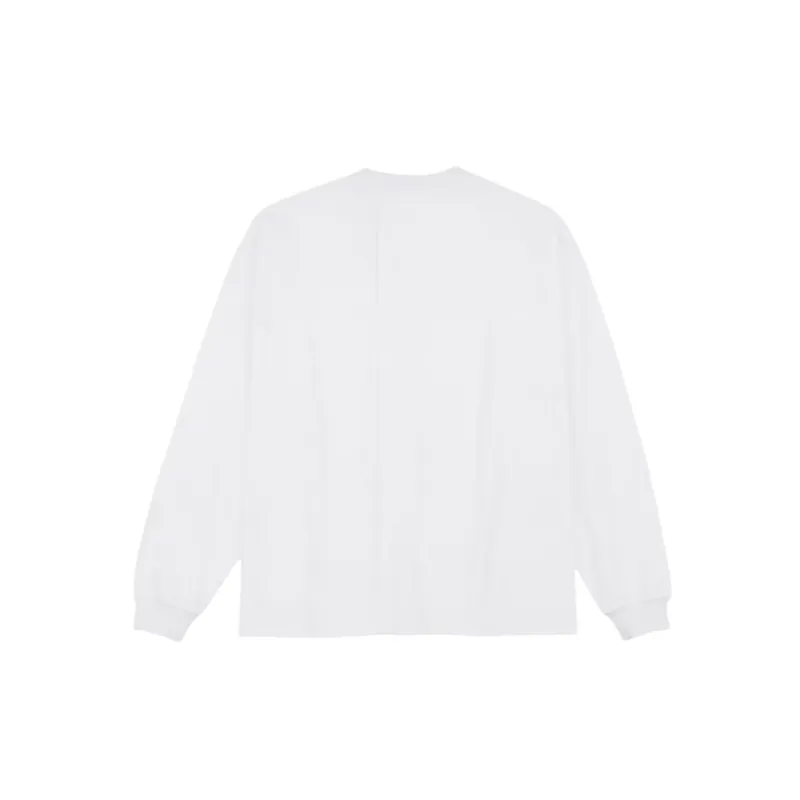 Silhouette Stitching Pocket Long Sleeve Sweatshirt-1