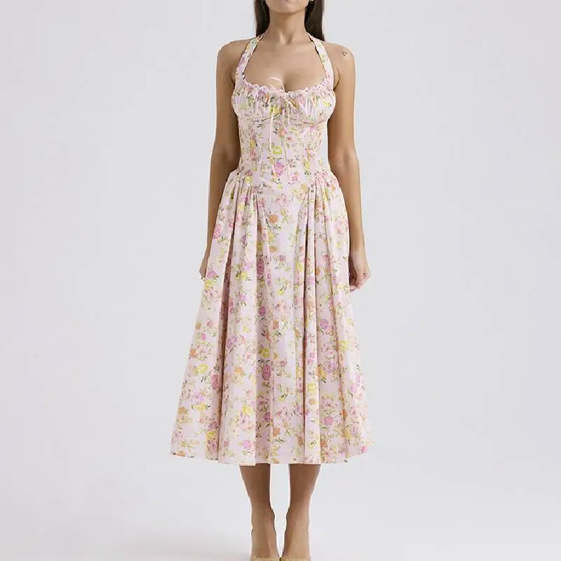 Casual Fashionable Dress Women-2