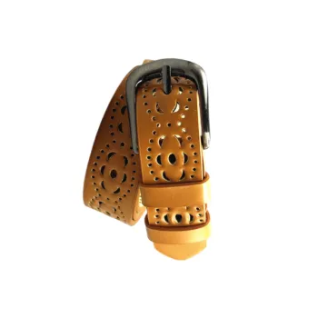 Casual Fashionable Leather Belt Women