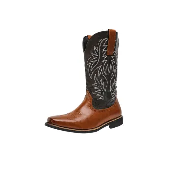 Fashion Retro Knee High Boots