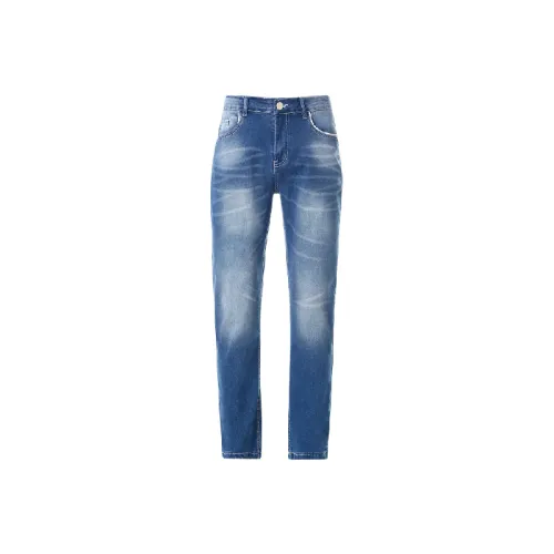 Casual Simple Jeans