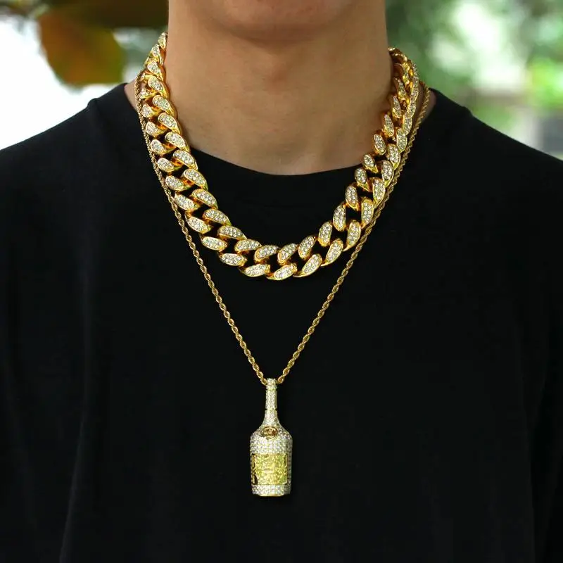 Hip-hop Fashion Necklace-1