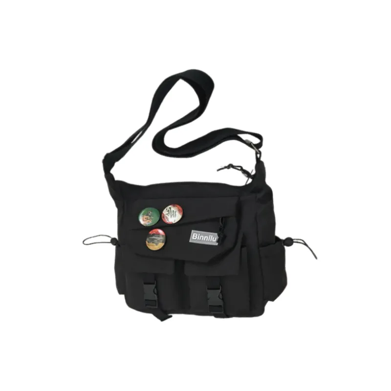 Casual Large Capacity Crossbody Bag-3