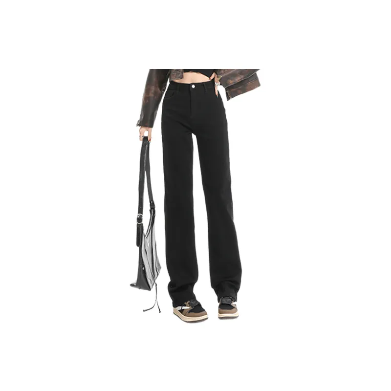 Fashionable Loose Jeans Women-0