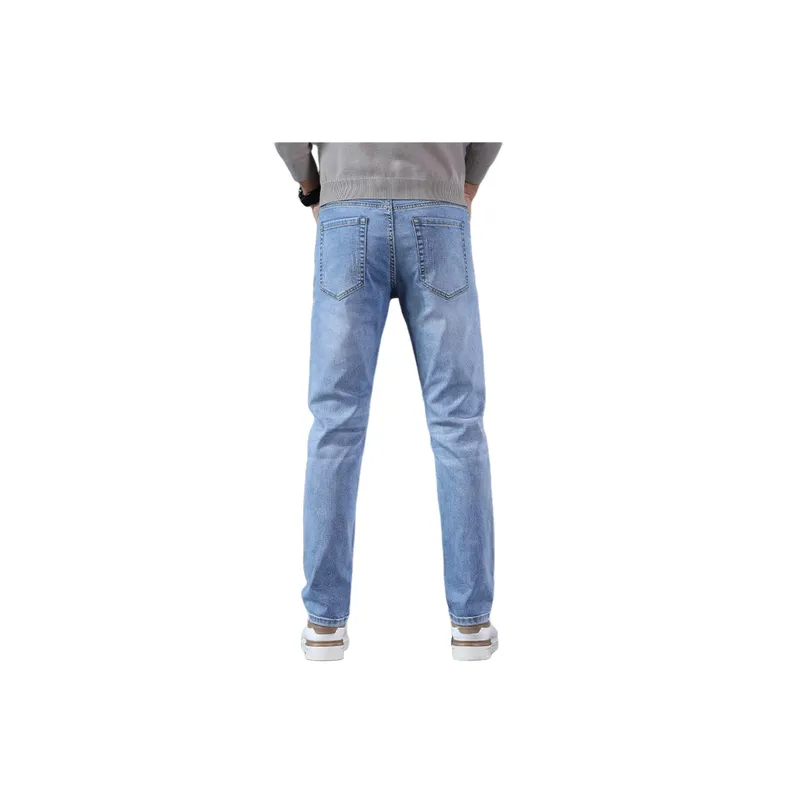 Casual Breathable Jeans-7
