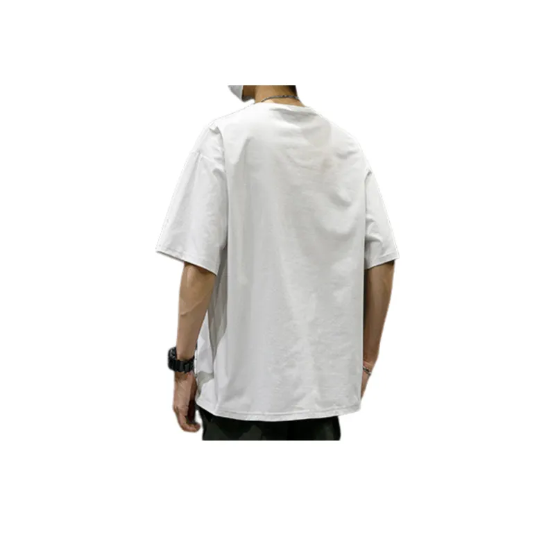 Letter Printing Short sleeved T shirt swag OOTD-5