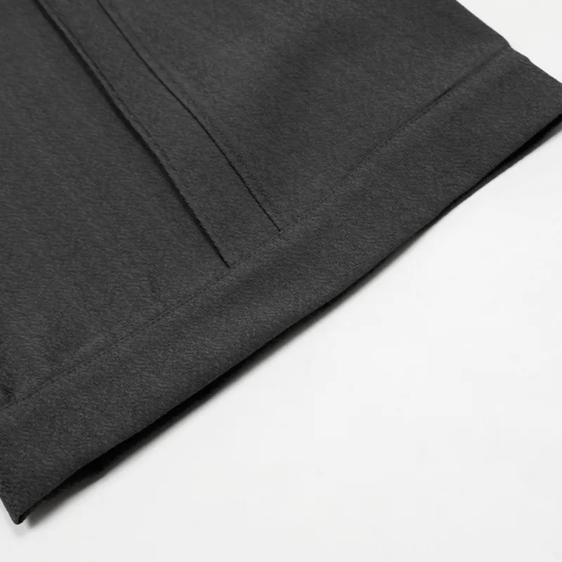 Fashionable Plain Cotton Blended Fabric Casual Pants-3