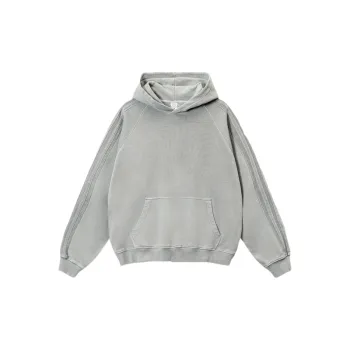 Retro Sporty Cotton Sweatshirt