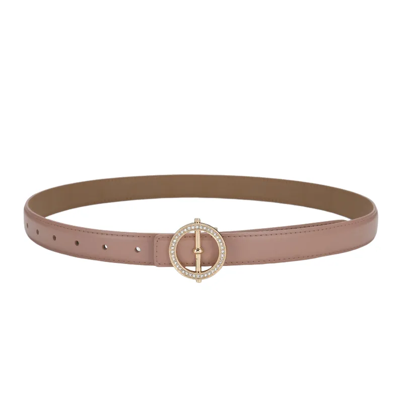 Fashionable Funky Leather Belt-6