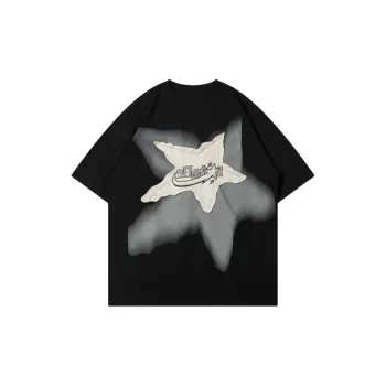 Printed Short sleeved T shirt