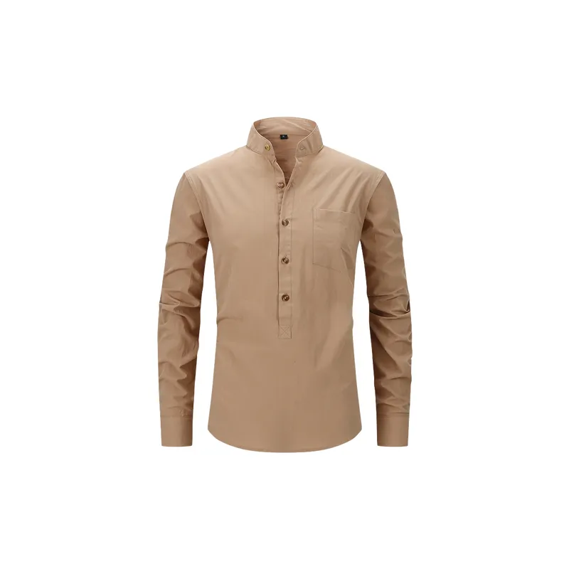 Casual Plain Shirt-13