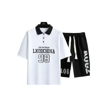 Pure Cotton Polo Shirt Sports Set