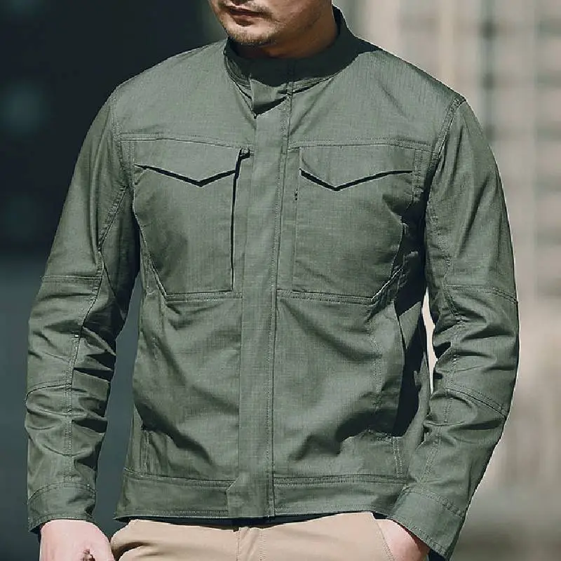 Casual Waterproof Outdoor Jacket-4