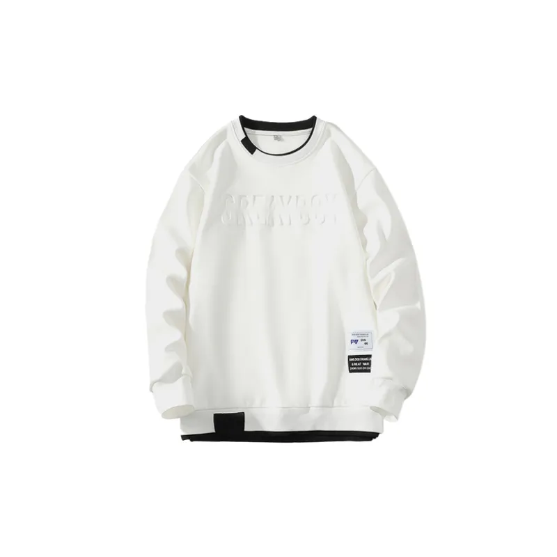 Casual Fashionable Long Sleeve Sweatshirt-2