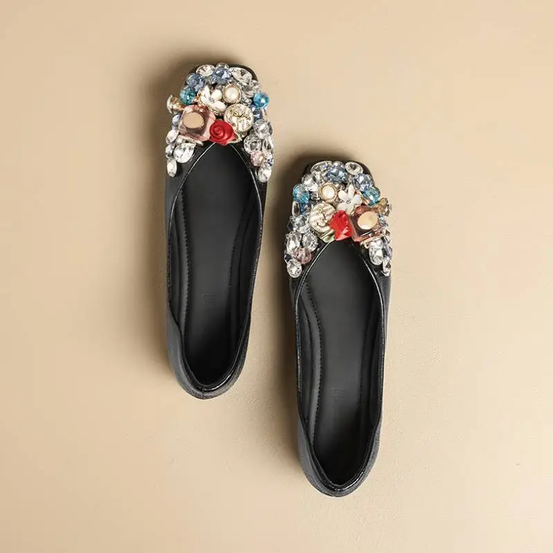 Simple Rhinestone Gommino-4