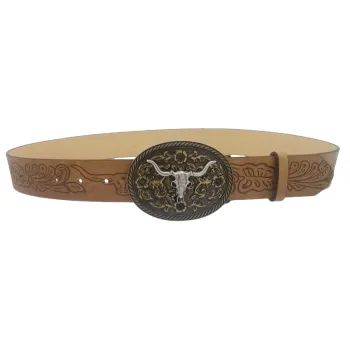 Retro Simple Leather Belt