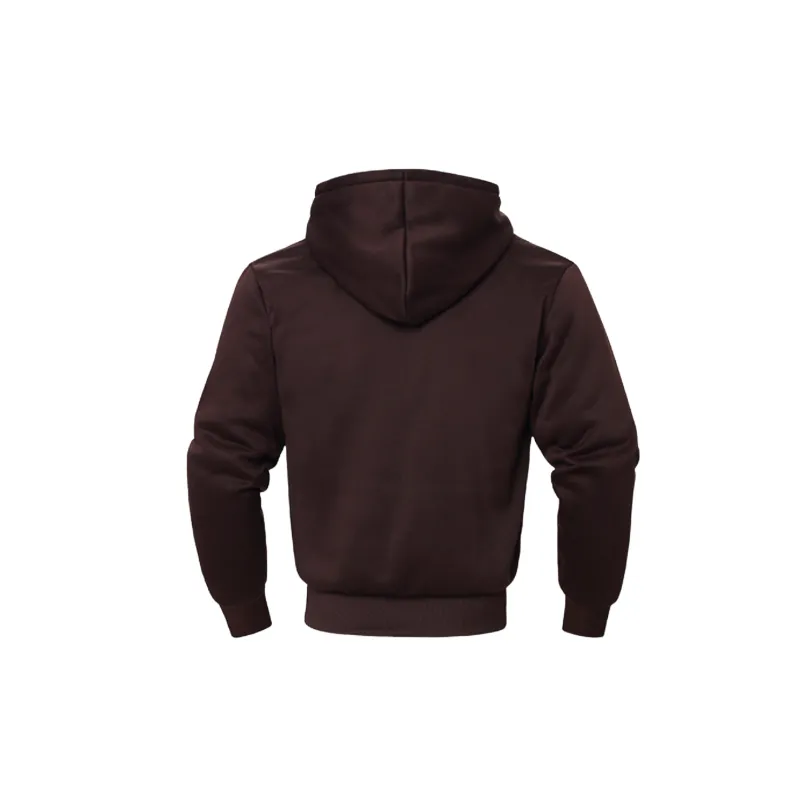 Retro Plain Cotton Sweatshirt Unisex-1