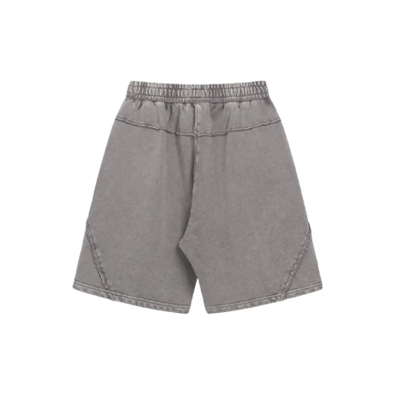 Street Retro Cotton Sports Shorts-5