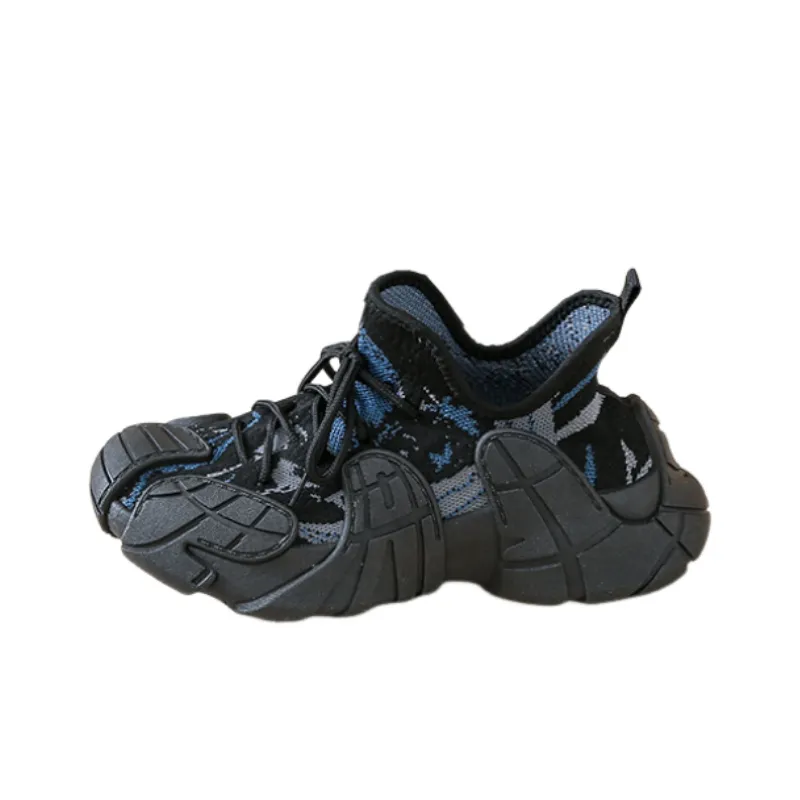 Sporty Breathable Chunky Sneakers-0