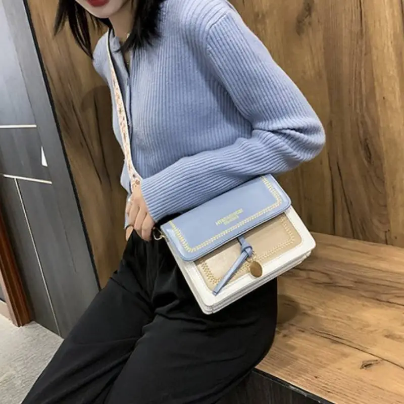 Fashionable Funky Shoulder Bag-9