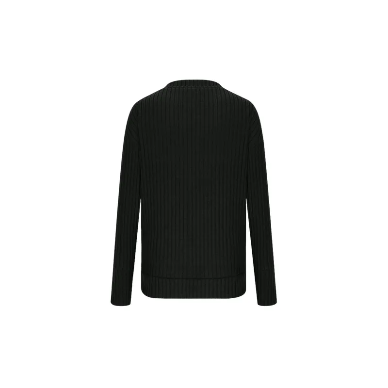 Plain Loose Knitwear-3