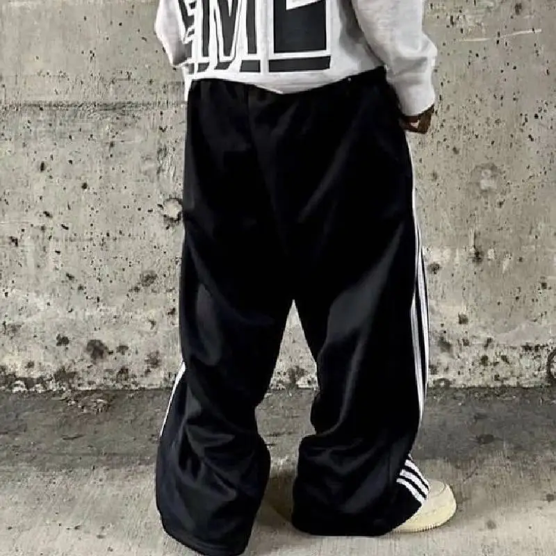 Retro Street Casual Pants Women-1