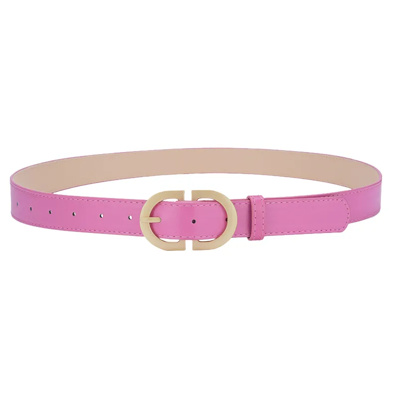 Basics Simple Leather Belt-8