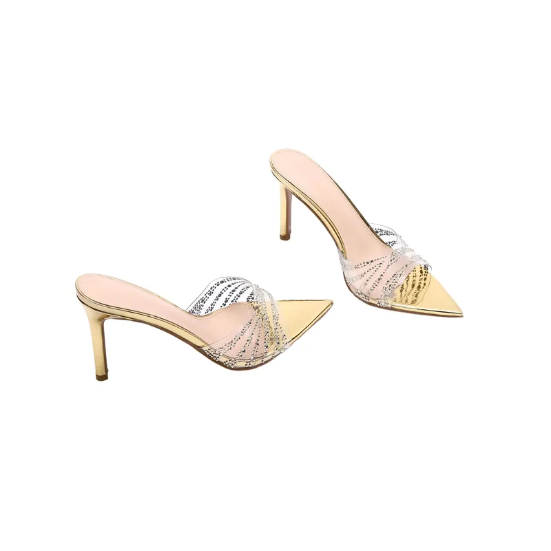 Fashionable Casual High Heels-7