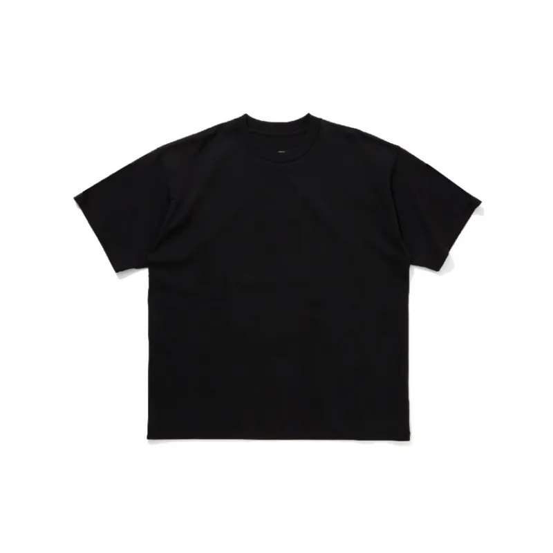 Back Print Hip Hop Graphic Round Neck Oversized T Shirt-1
