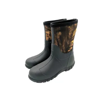 Casual Camo Rain Boots