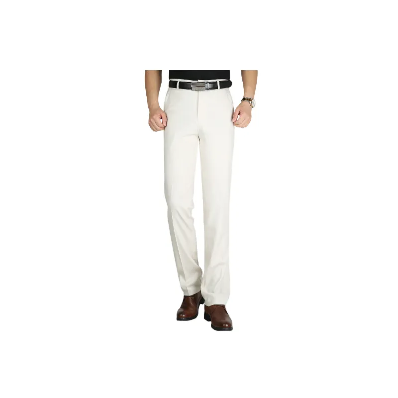 Simple Basics Linen Suit Trousers Man-0