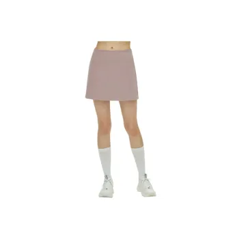 Simple Plain Spandex Casual Skirt Women